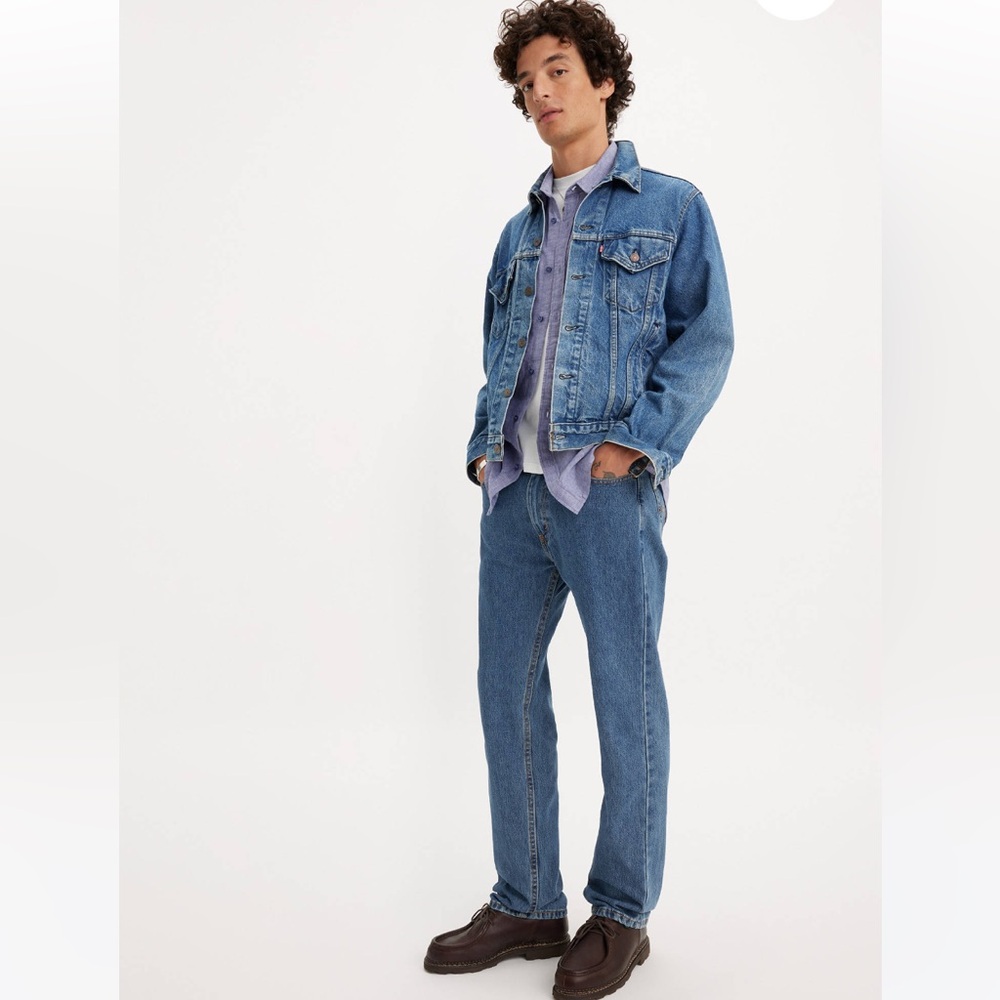 Levis 505 Regular Fit Jeans Sz. 36x36 Tall Guy Friendly (6’4-6’6)